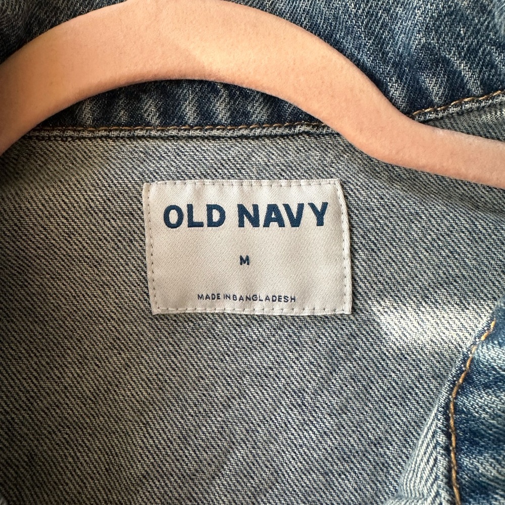 Old Navy Jean Jacket - Picture 4 of 4